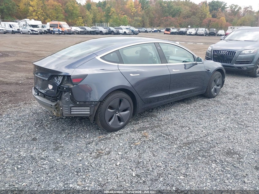 Vin: 5yj3e1eb8jf114149, lot: 46824901, tesla model 3 long range/performance 20184