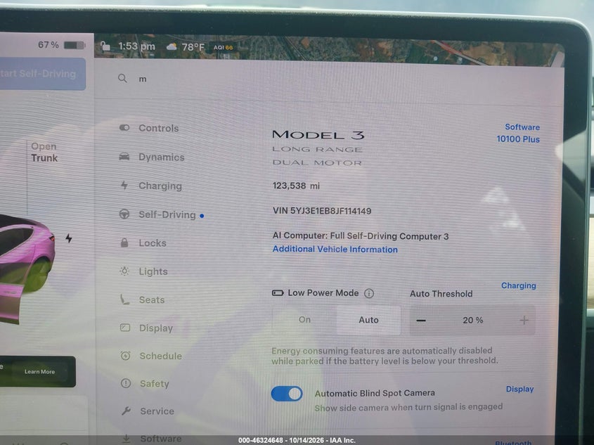 2018 TESLA MODEL 3 LONG RANGE/PERFORMANCE · Фото 7