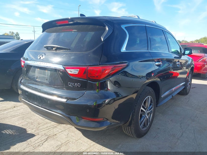 Vin: 5n1al0mm0gc503699, lot: 46824905, infiniti qx60 20164