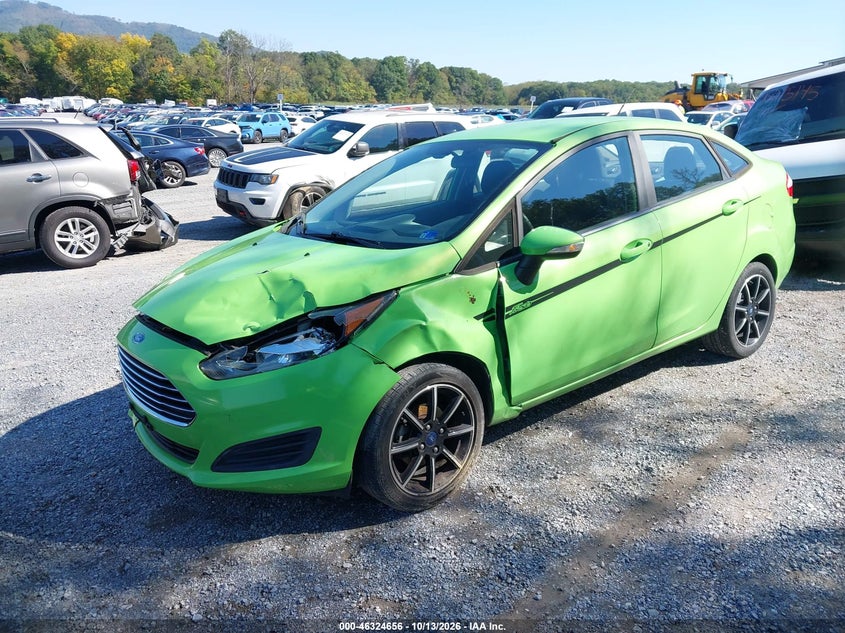 Vin: 3fadp4bj3fm139397, lot: 46824909, ford fiesta se 20152