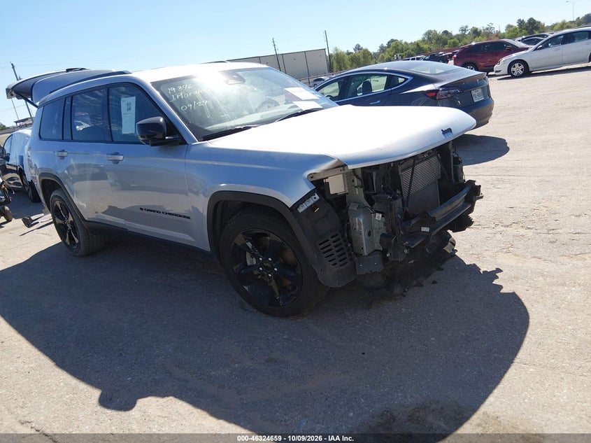 Vin: 1c4rjjag3p8901543, lot: 46824912, jeep grand cherokee l altitude 4x2 20231