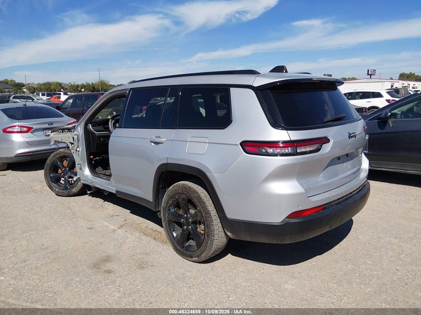 Vin: 1c4rjjag3p8901543, lot: 46824912, jeep grand cherokee l altitude 4x2 20233