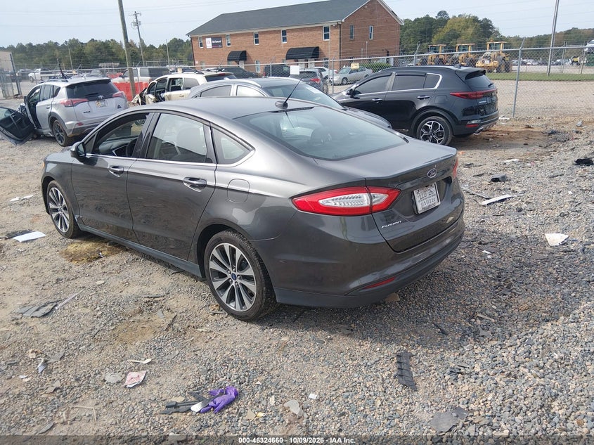 Vin: 3fa6p0g78gr265936, lot: 46824913, ford fusion s 20163