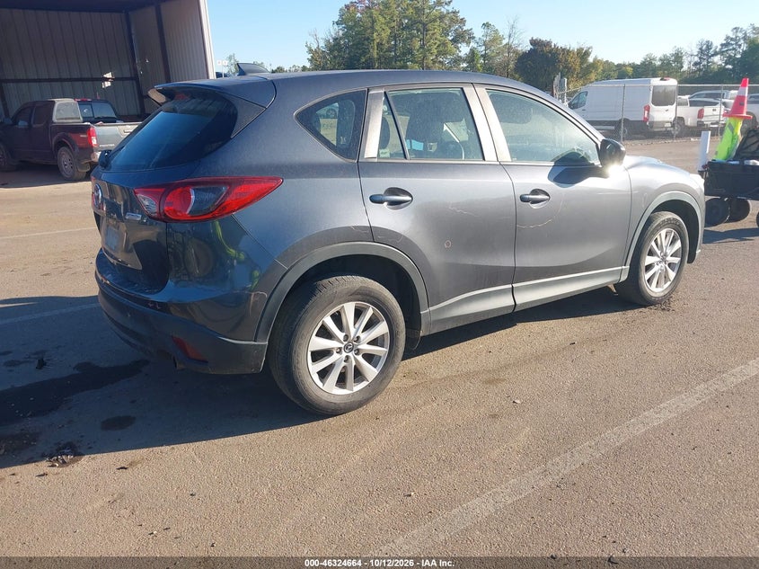 Vin: jm3ke4be8d0157525, lot: 46824917, mazda cx-5 sport 20134