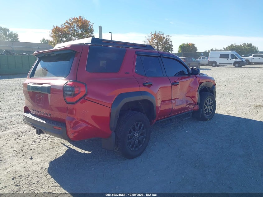 Vin: jteva5br8s5009722, lot: 46824921, toyota 4runner sr5 20254
