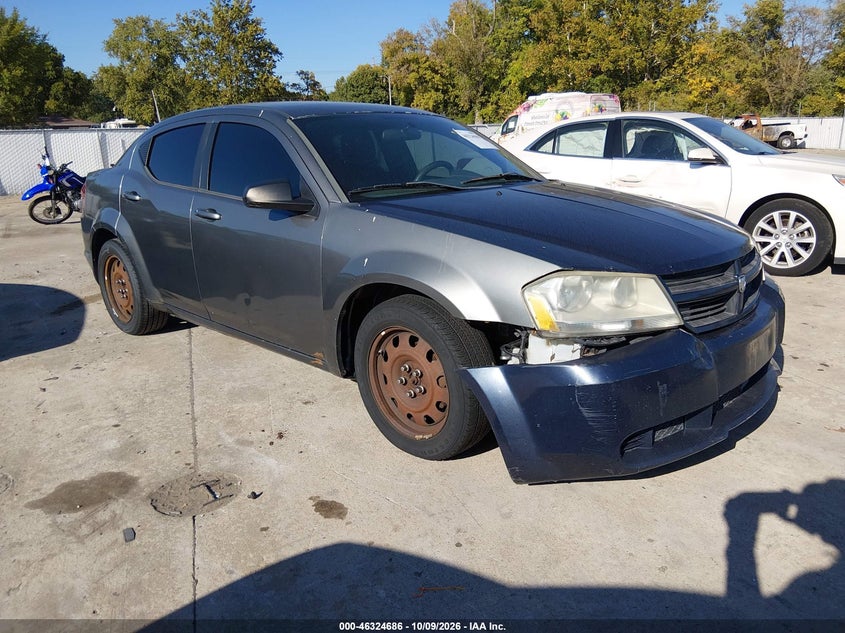 Vin: 1c3cdzab9cn216219, lot: 46824939, dodge avenger se 2012 img_1