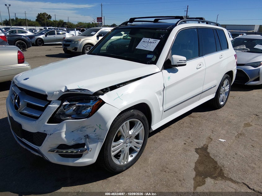 Vin: wdcgg5hb3fg341433, lot: 46824950, mercedes-benz glk 350 20152