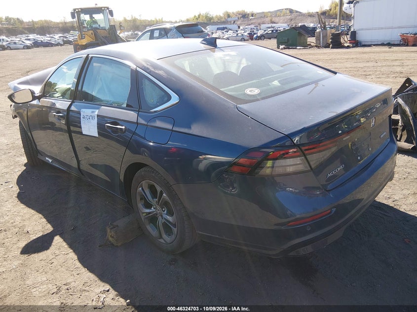 Vin: 1hgcy2f62ra031062, lot: 46824956, honda accord hybrid ex-l 20243
