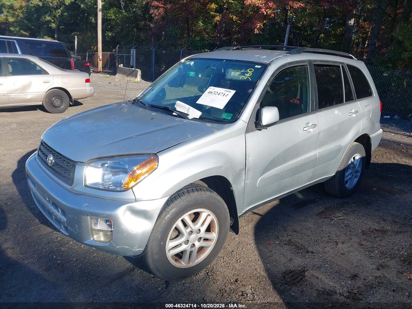 2002 Toyota Rav4, Unknown, IAAI, VIN JTEGH20V126003807 — photo 2