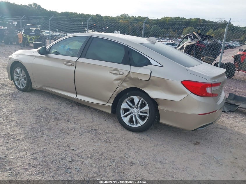 Vin: 1hgcv1f11la070918, lot: 46824973, honda accord lx 20203