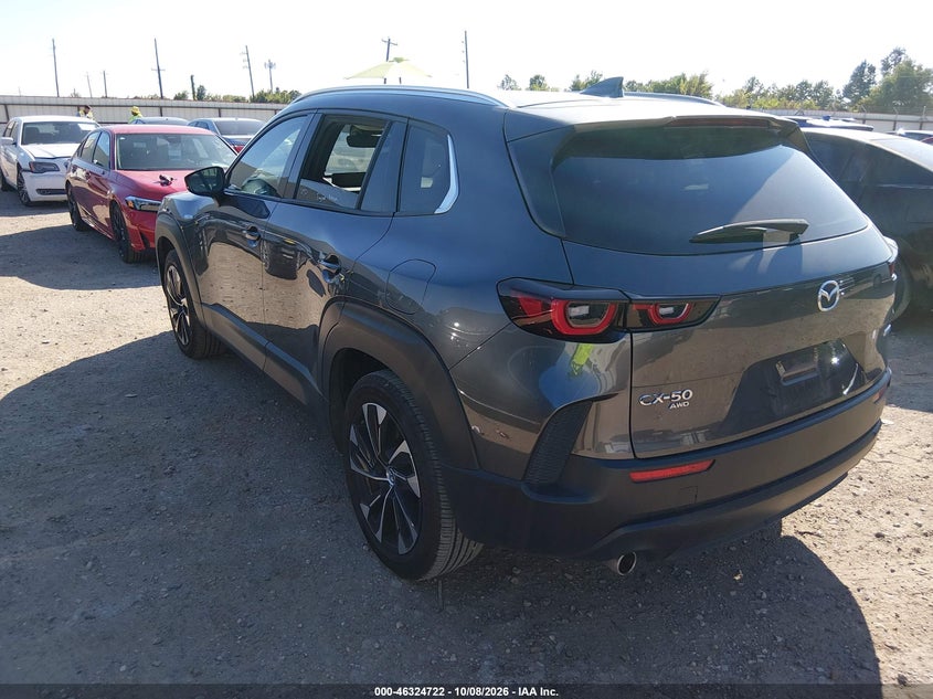 Vin: 7mmvaaew0sn133742, lot: 46824975, mazda cx-50 hybrid premium plus package 20253