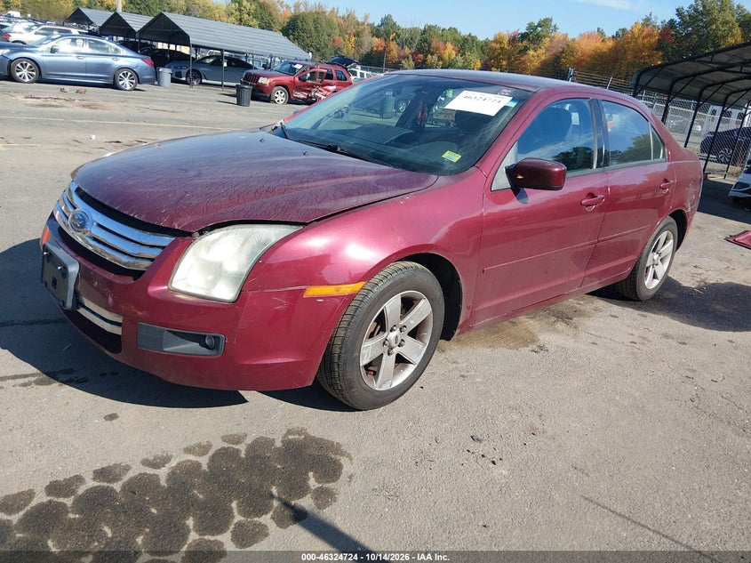 2006 Ford Fusion Se, Удар сзади, IAAI, VIN 3FAHP07Z36R200176 — фото 2