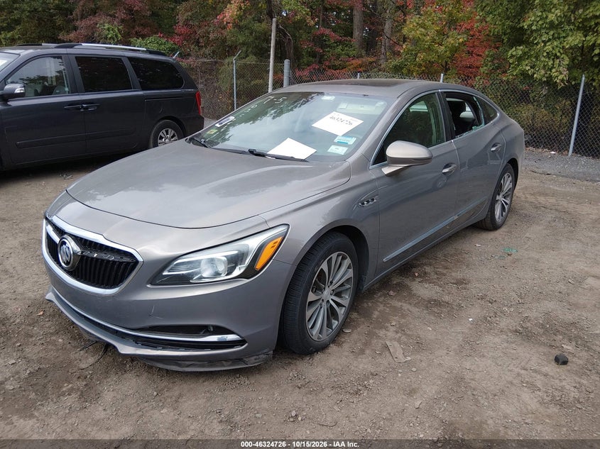 2017 Buick Lacrosse Premium, Biohazard, IAAI, VIN 1G4ZR5SS8HU164623 — photo 2