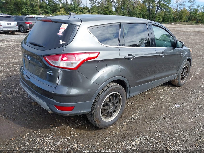 Vin: 1fmcu9gx1fub15521, lot: 46824981, ford escape se 20154