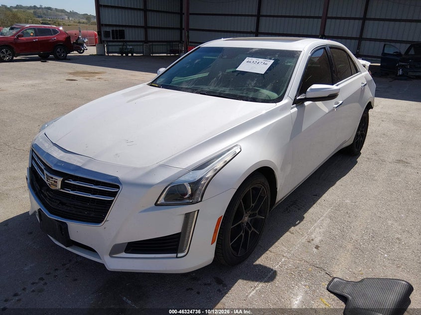 Vin: 1g6ax5ss5h0212581, lot: 46824989, cadillac cts luxury 20172