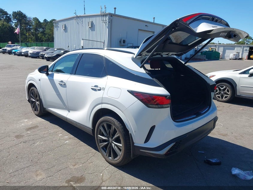 Vin: 2t2bamca8rc044487, lot: 46824991, lexus rx 350 f sport handling 20243