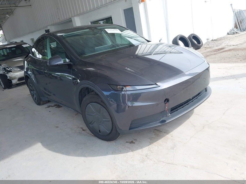 Vin: 7saygdedxta595284, lot: 46824993, tesla model y premium rear-wheel drive/rear-wheel drive 20261