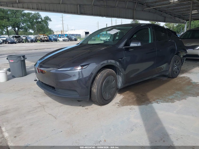 Vin: 7saygdedxta595284, lot: 46824993, tesla model y premium rear-wheel drive/rear-wheel drive 20262