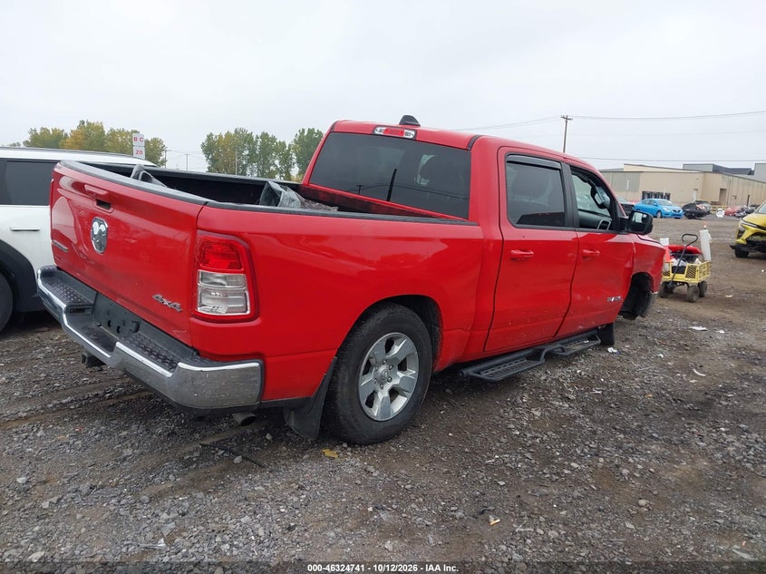 Vin: 1c6rrffg6nn256178, lot: 46824994, ram 1500 big horn  4x4 5'7 box 20224