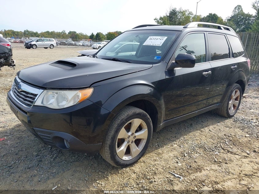 Vin: jf2sh6ec2ah792650, lot: 46824996, subaru forester 2.5xt premium 20102