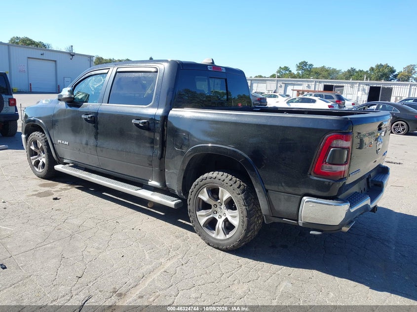 Vin: 1c6srfjtxln217077, lot: 46824997, ram 1500 laramie  4x4 5'7 box 20203