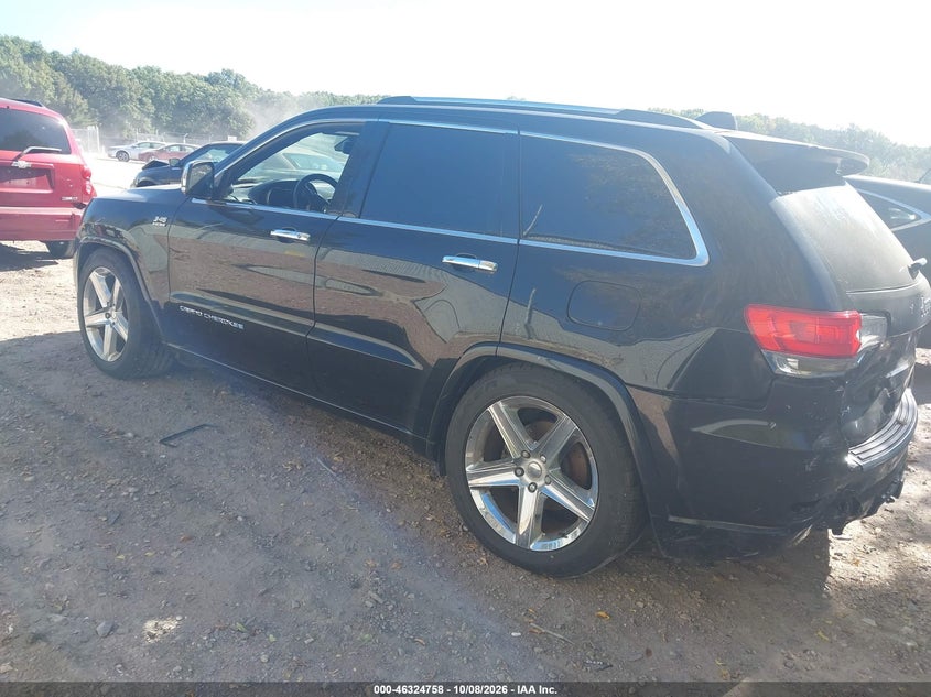 Vin: 1c4rjfct3ec128249, lot: 46825011, jeep grand cherokee overland 20143