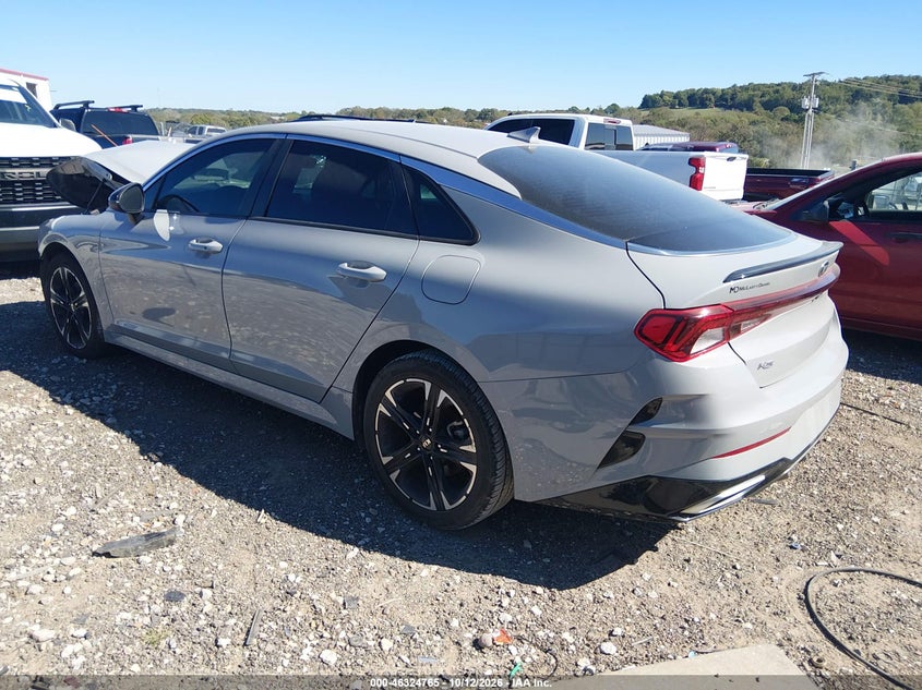 Vin: 5xxg64j21mg009881, lot: 46825018, kia k5 gt-line 20213