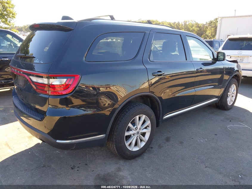 Vin: 1c4rdjag4lc223030, lot: 46825024, dodge durango sxt plus awd 20204