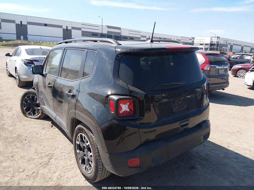 Vin: zacnjdb16ppp59625, lot: 46825033, jeep renegade upland 4x4 20233
