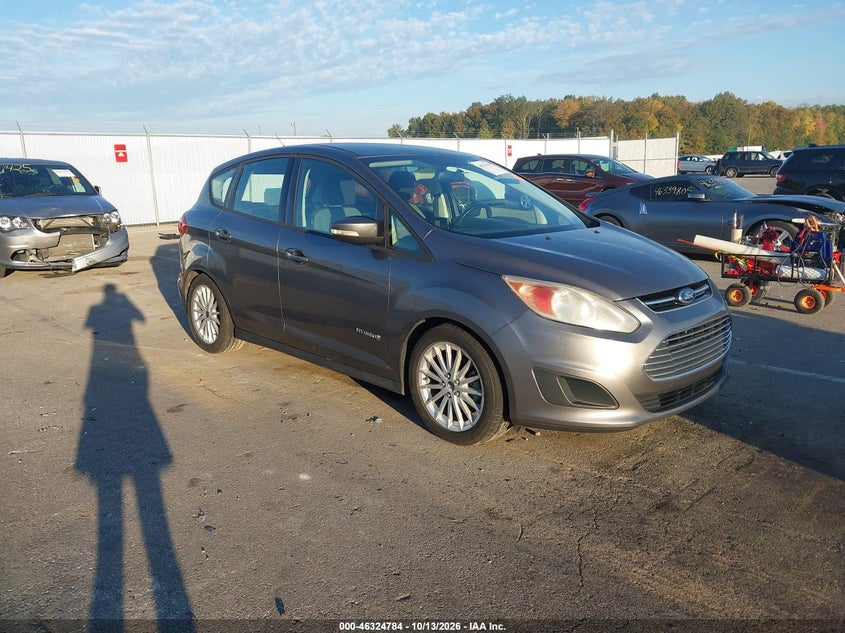 Vin: 1fadp5au4dl538691, lot: 46825037, ford c-max hybrid se 2013 img_1