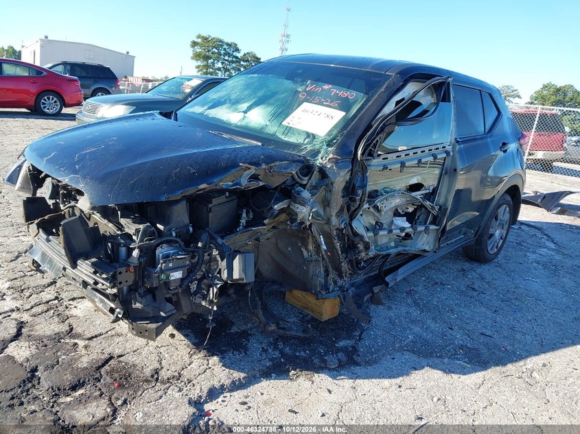 Vin: 3n1cp5bv8pl557480, lot: 46825041, nissan kicks s xtronic cvt 20232