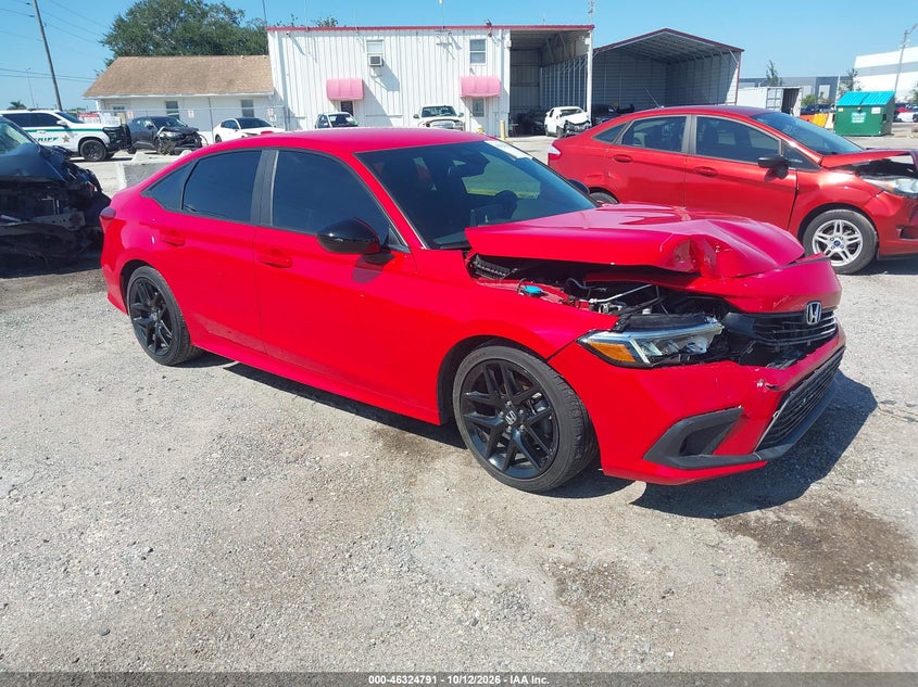 Vin: 2hgfe2f56rh505626, lot: 46825044, honda civic sport 2024 img_1