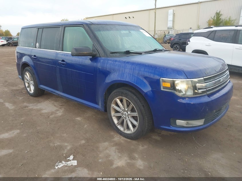 Vin: 2fmhk6c89dbd30334, lot: 46825056, ford flex sel 20131