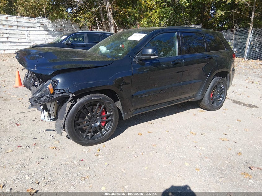 2021 Jeep Grand Cherokee Srt 4X4, Front End, IAAI, VIN 1C4RJFDJ2MC626101 — photo 2