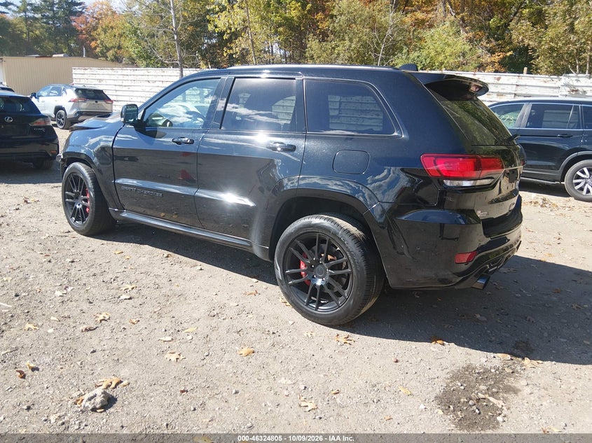 Vin: 1c4rjfdj2mc626101, lot: 46825058, jeep grand cherokee srt 4x4 20213