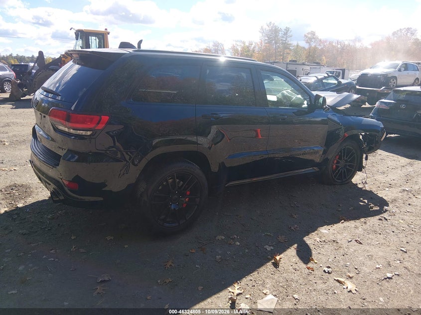 Vin: 1c4rjfdj2mc626101, lot: 46825058, jeep grand cherokee srt 4x4 20214
