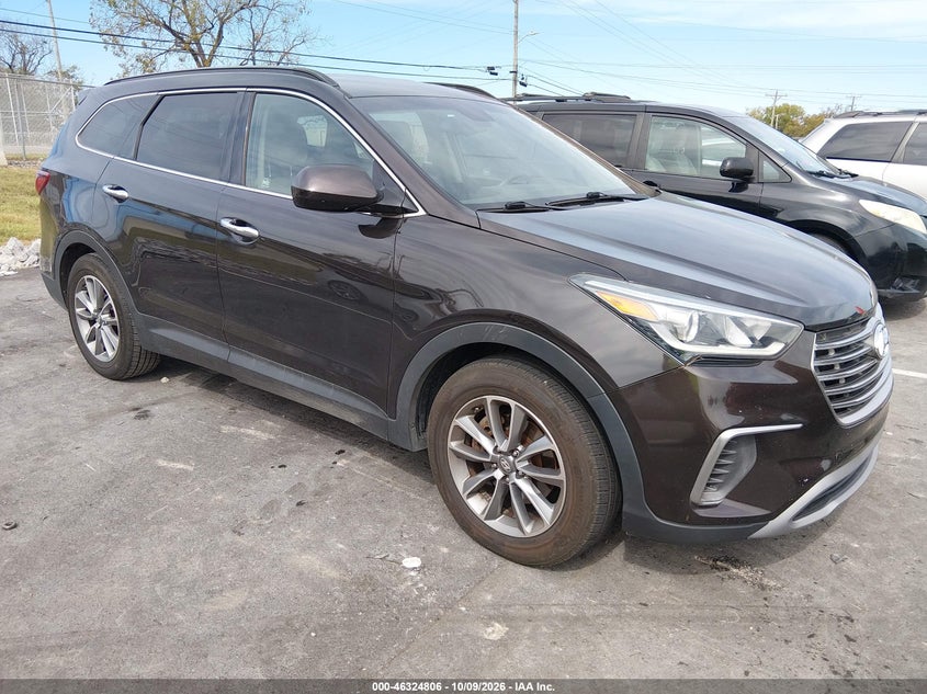 2018 HYUNDAI SANTA FE SE