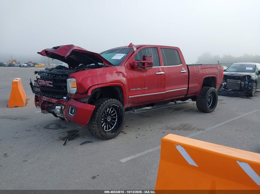 Vin: 1gt12sey2kf258917, lot: 46825069, gmc sierra 2500hd denali 20192