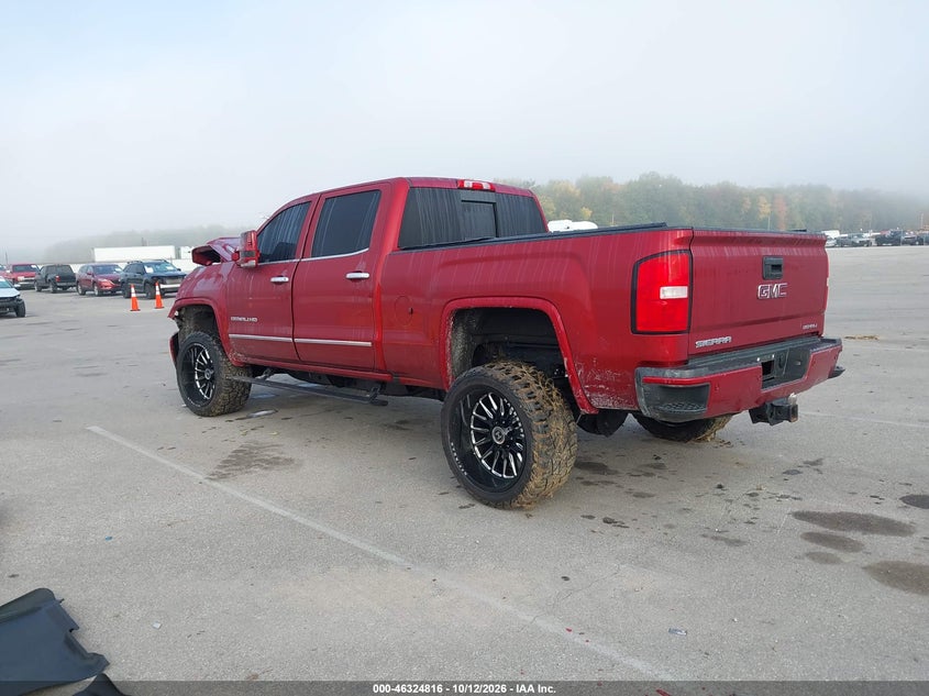 Vin: 1gt12sey2kf258917, lot: 46825069, gmc sierra 2500hd denali 20193