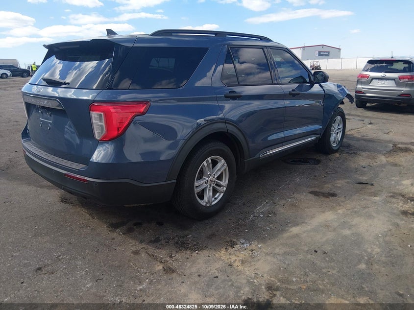 Vin: 1fmsk7dh5mgb40436, lot: 46825078, ford explorer xlt 20214