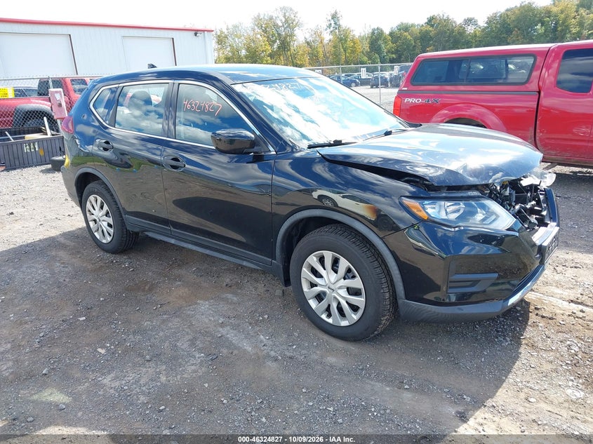 Vin: knmat2mv8jp514801, lot: 46825080, nissan rogue s 20181