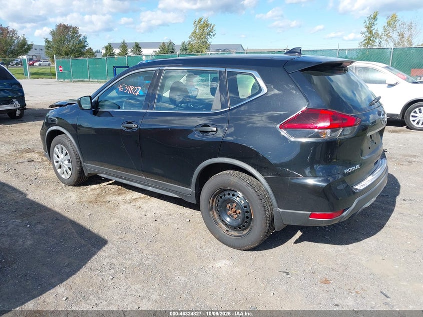 Vin: knmat2mv8jp514801, lot: 46825080, nissan rogue s 20183