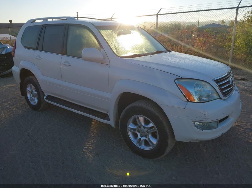 2007 LEXUS GX 470
