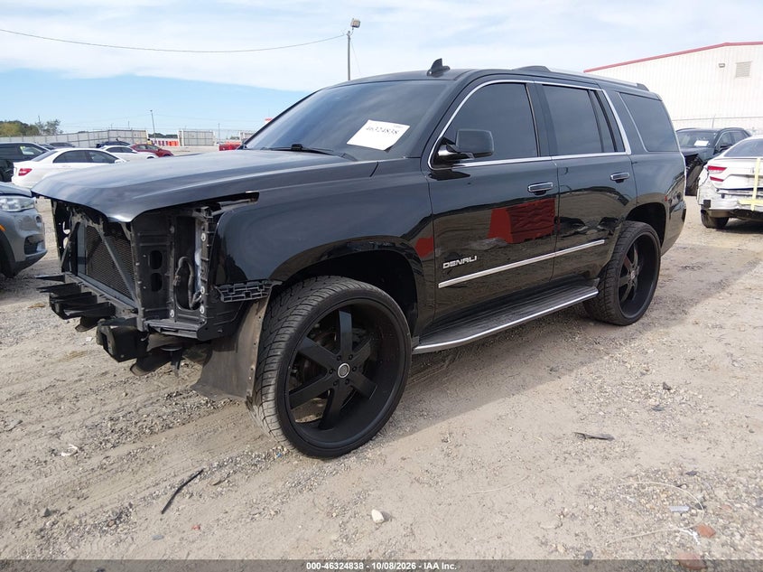 Vin: 1gks1ckj7fr550169, lot: 46825091, gmc yukon denali 20152