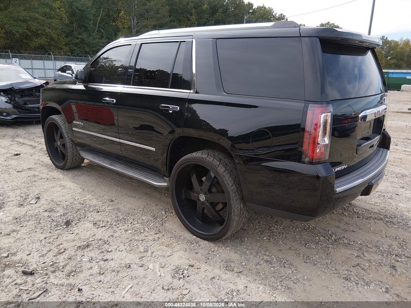 Vin: 1gks1ckj7fr550169, lot: 46825091, gmc yukon denali 20153