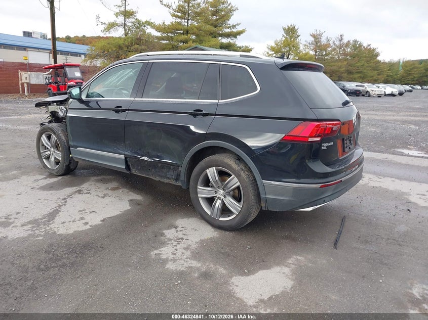 Vin: 3vv4b7ax6jm211364, lot: 46825094, volkswagen tiguan 2.0t sel premium 20183