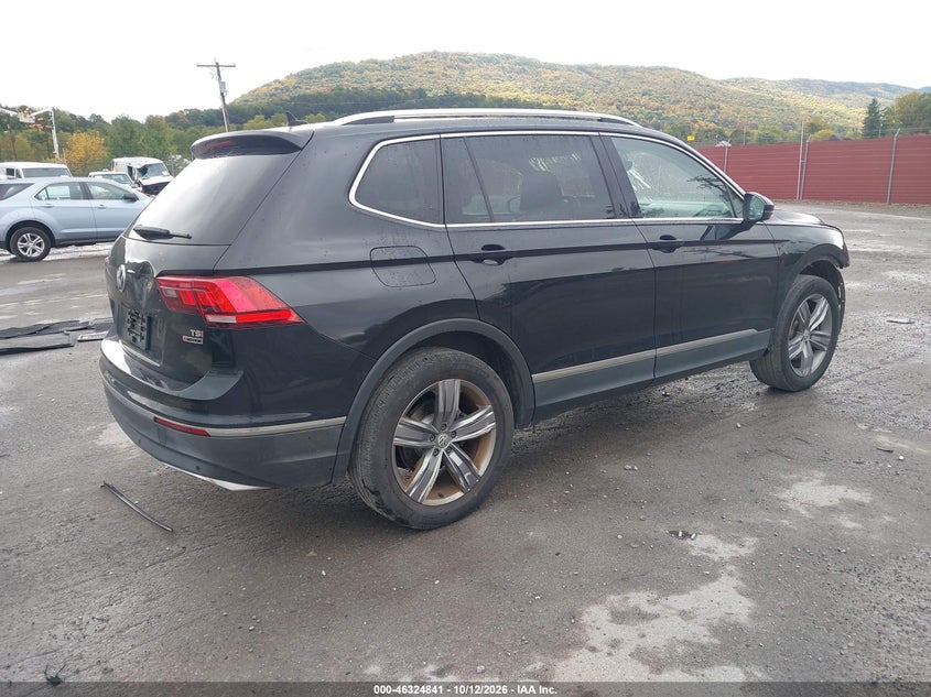 Vin: 3vv4b7ax6jm211364, lot: 46825094, volkswagen tiguan 2.0t sel premium 20184