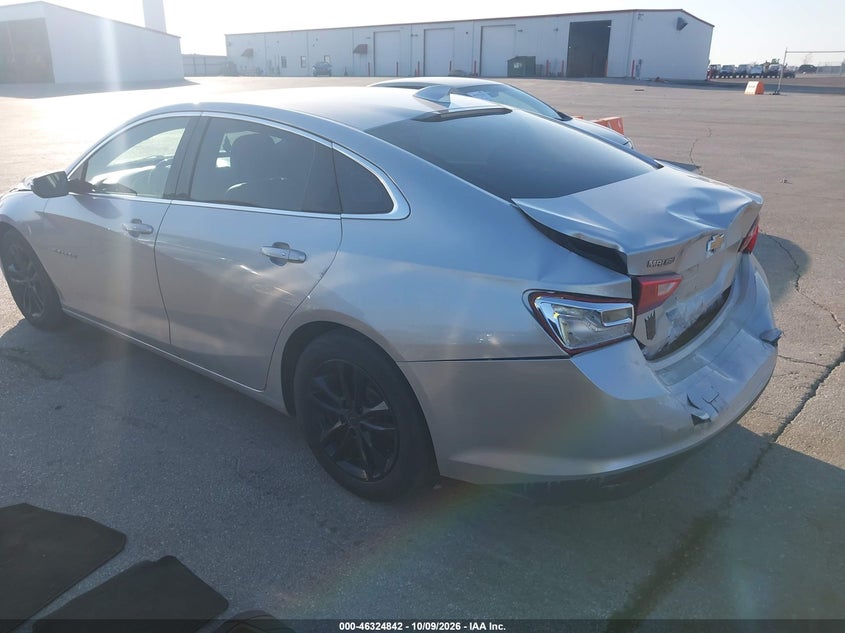 Vin: 1g1ze5stxgf260564, lot: 46825095, chevrolet malibu 1lt 20163
