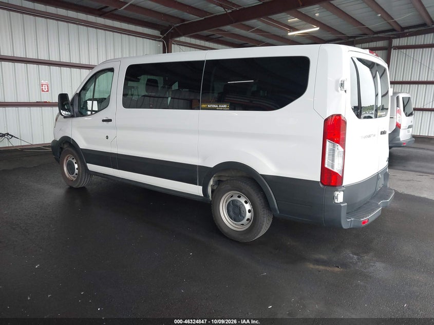 Vin: 1fmzk1zm8kkb08379, lot: 46825100, ford transit-150 xl 20193