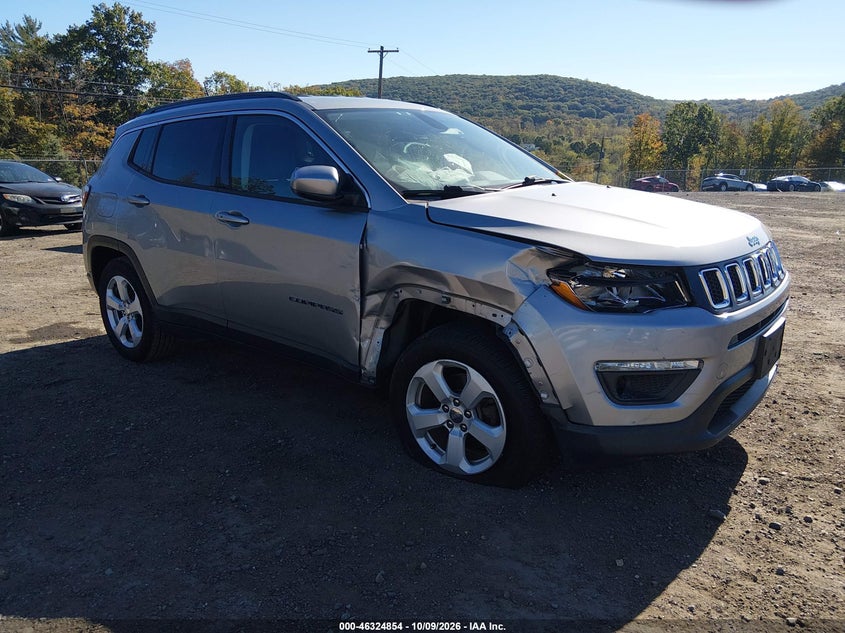Vin: 3c4njdbb8kt754309, lot: 46825107, jeep compass latitude 4x4 2019 img_1